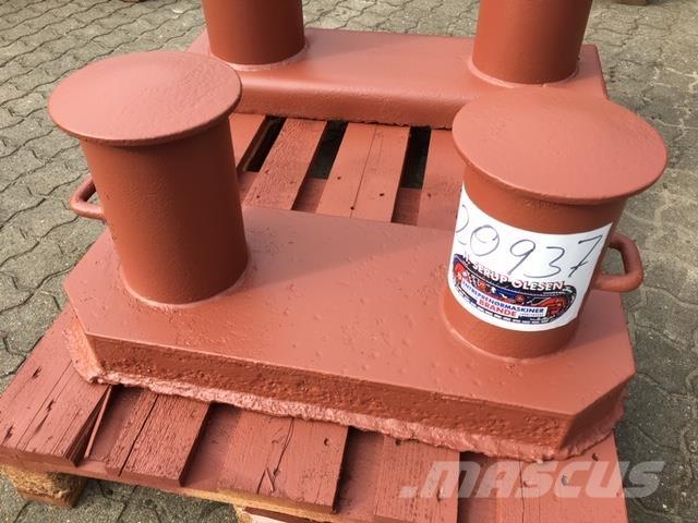  Pullerter - 3 stk. Unidades Motores Marítimos