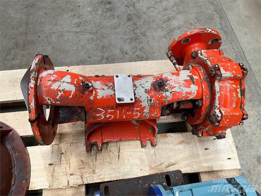  Pumpe CV250 Bombas de água