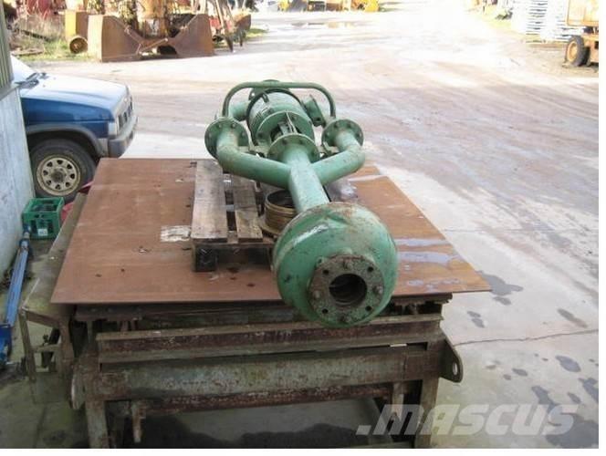  Pumpe - max. 40 mm Bombas de água