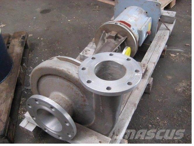  Pumpe no. 3511-3 - rustfri Bombas de água