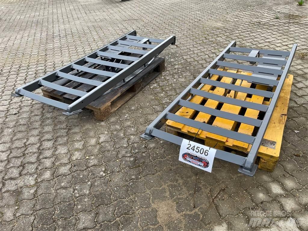  Rampesæt Semi Reboques Carga Baixa
