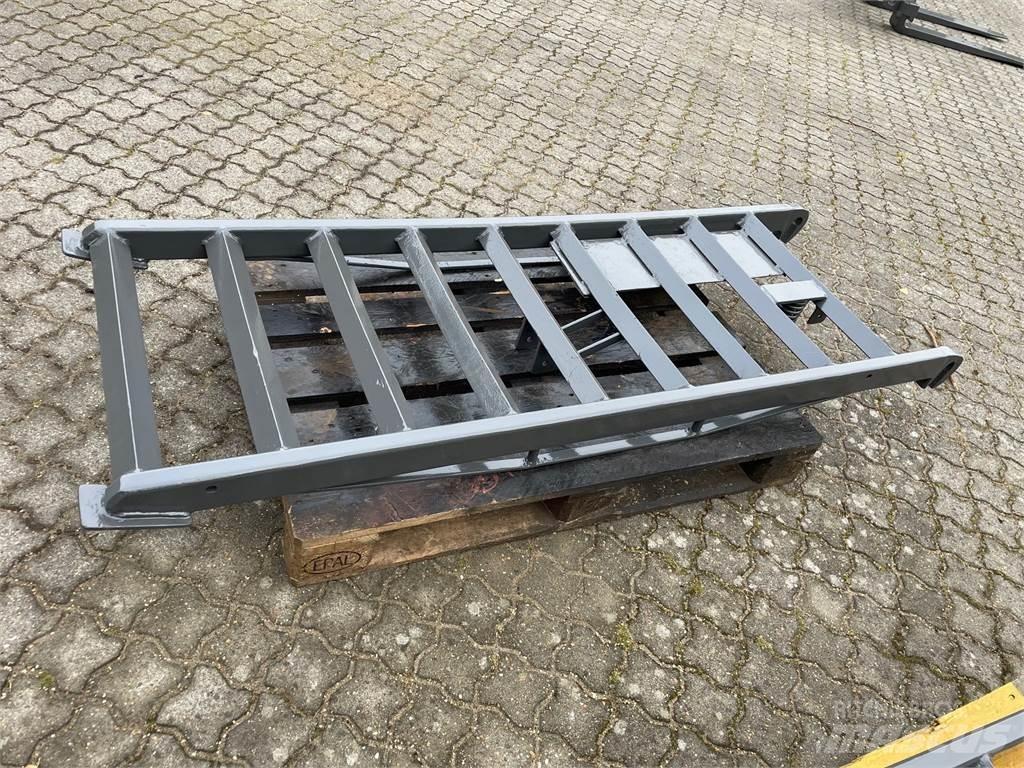  Rampesæt Semi Reboques Carga Baixa