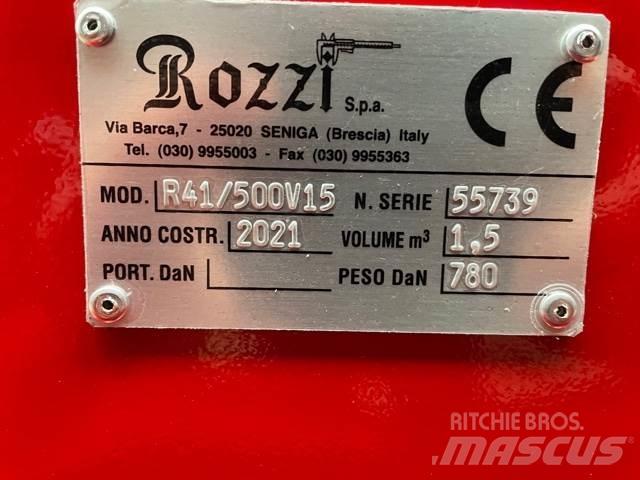 Rozzi R41/500V15 grab Garras