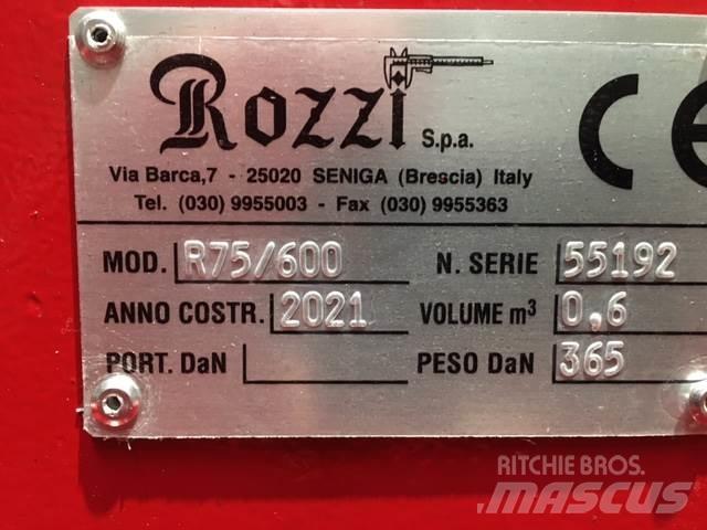 Rozzi R75/600 grab Garras