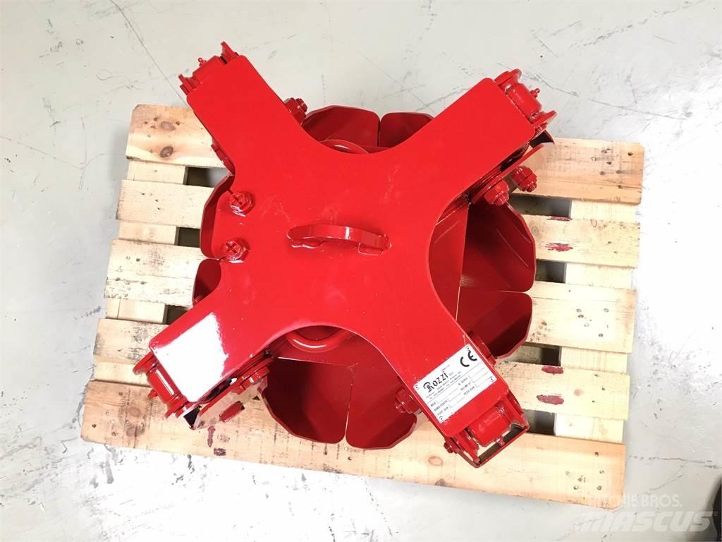 Rozzi RP120 polygrab Garras