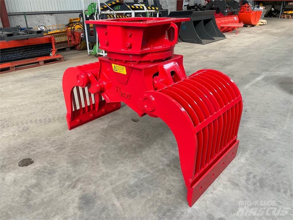 Rozzi RS501 sortergrab Garras