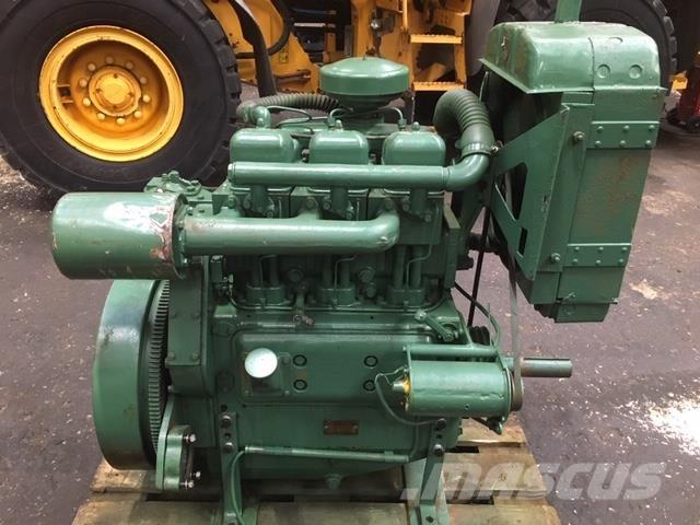 Ruston & Hornsby 3YD motor Motores