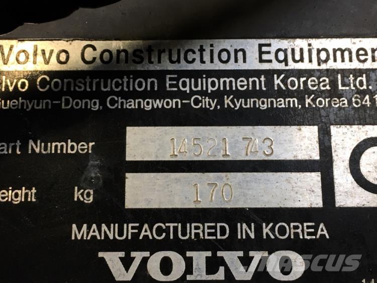  S1 hydr. hurtigskift, Volvo Uniőes rápidas