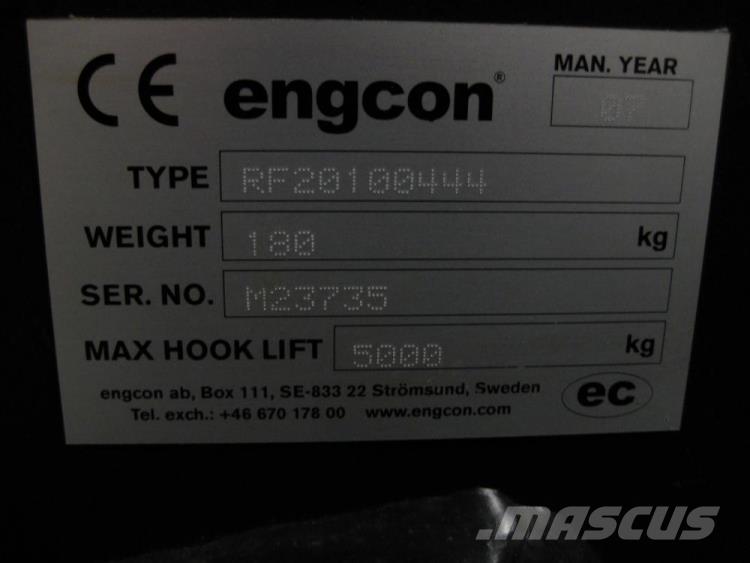  S1 Hydraulisk hurtigskift Uniőes rápidas