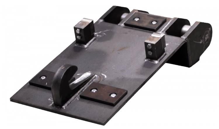  S1 ophængsplade Uniőes rápidas