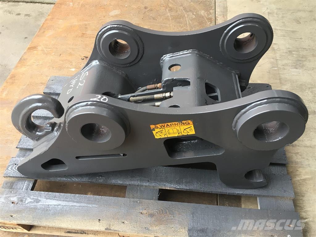  S2 hydr. hurtigskift Uniőes rápidas