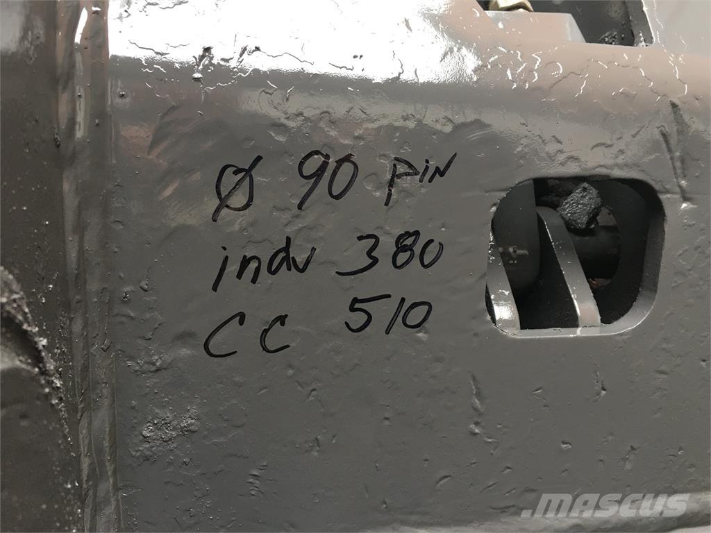  S2 hydr. hurtigskift Uniőes rápidas