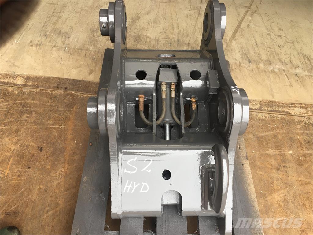  S2 hydr. hurtigskift Uniőes rápidas