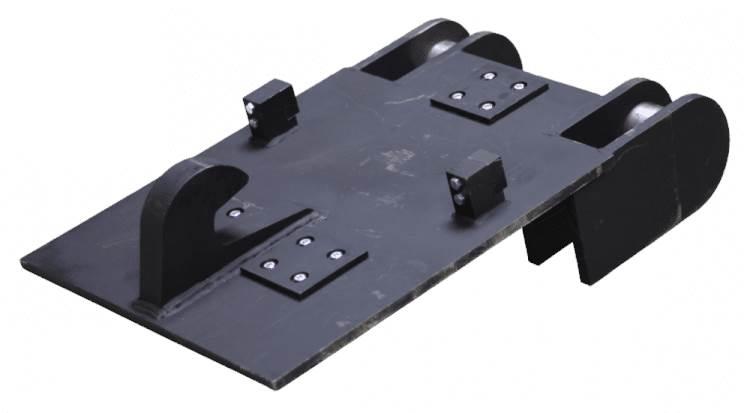  S3 ophængsplade Uniőes rápidas