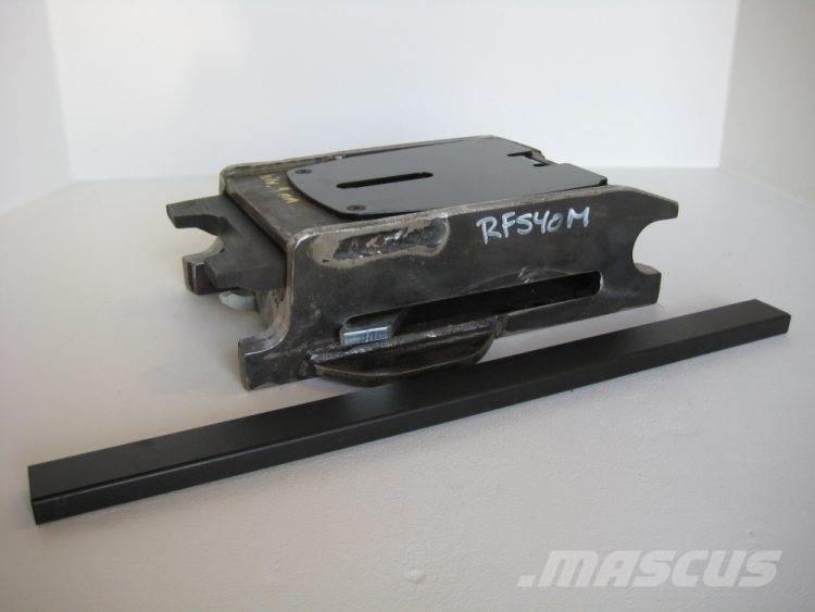  S40 mekanisk redskabsfæste Uniőes rápidas