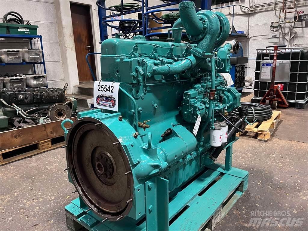 Scania DS11 02 motor Motores