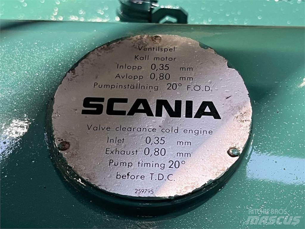 Scania DS11 02 motor Motores