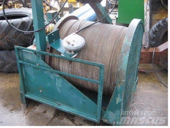 Schlumberger hydr. spil Guinchos elevação, guinchos e elevadores materiais