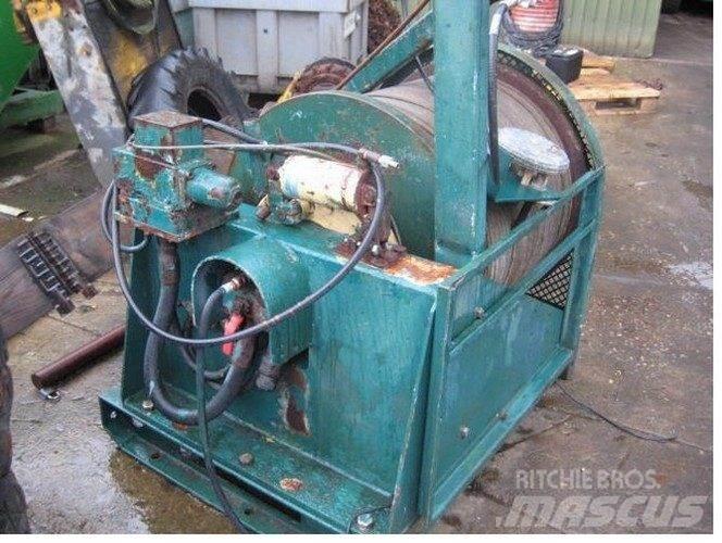 Schlumberger hydr. spil Guinchos elevação, guinchos e elevadores materiais