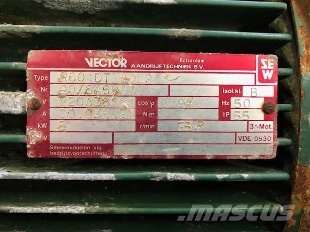  Schugi 2NE40A Pumpe Bombas de água