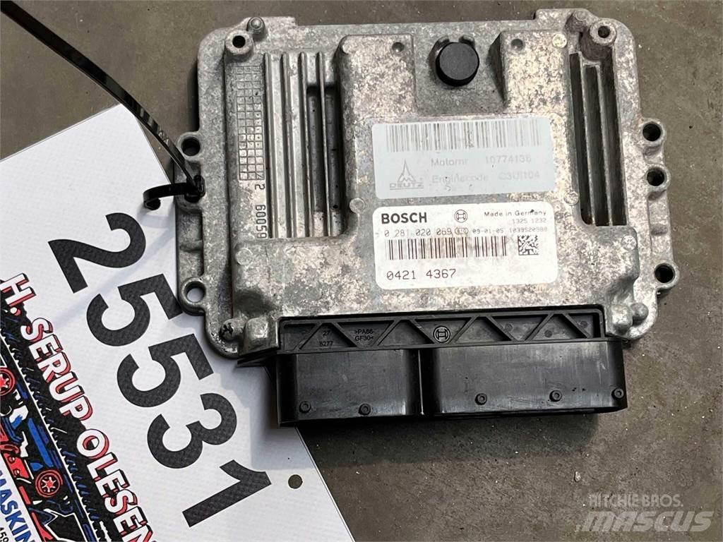 Sennebogen 821 CPU Electrónica