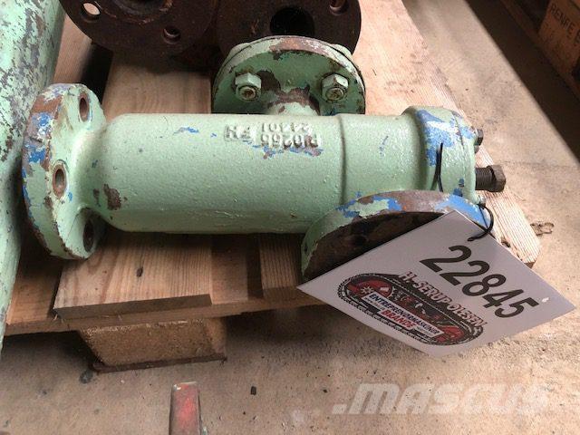  Serckstat 18-2M Oliekøler Unidades Motores Marítimos