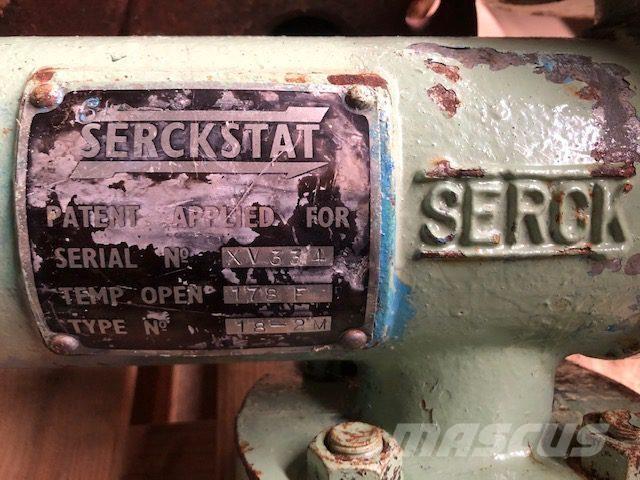  Serckstat 18-2M Oliekøler Unidades Motores Marítimos