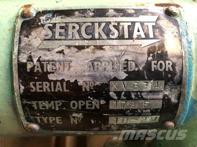  Serckstat 18-2M Oliekøler Unidades Motores Marítimos