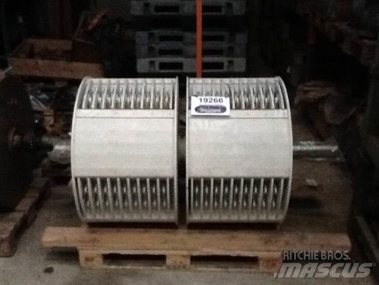  Shredder tromle Britadeiras