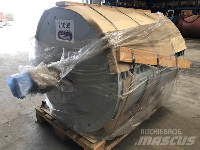  Shredder tromle Britadeiras