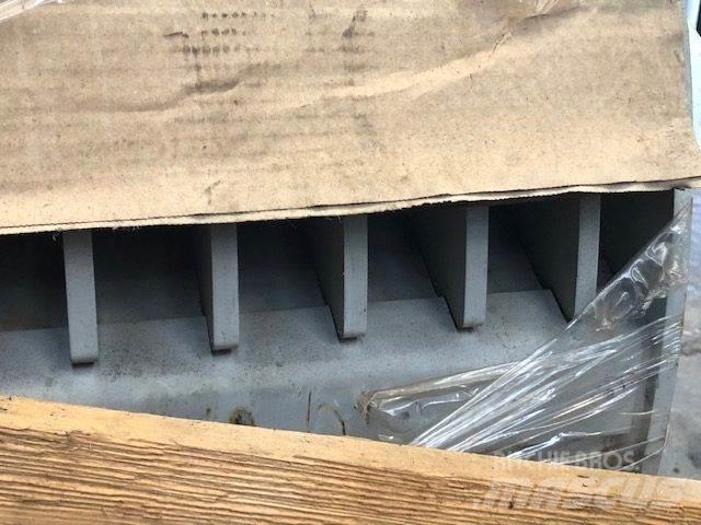  Shredder tromle Britadeiras