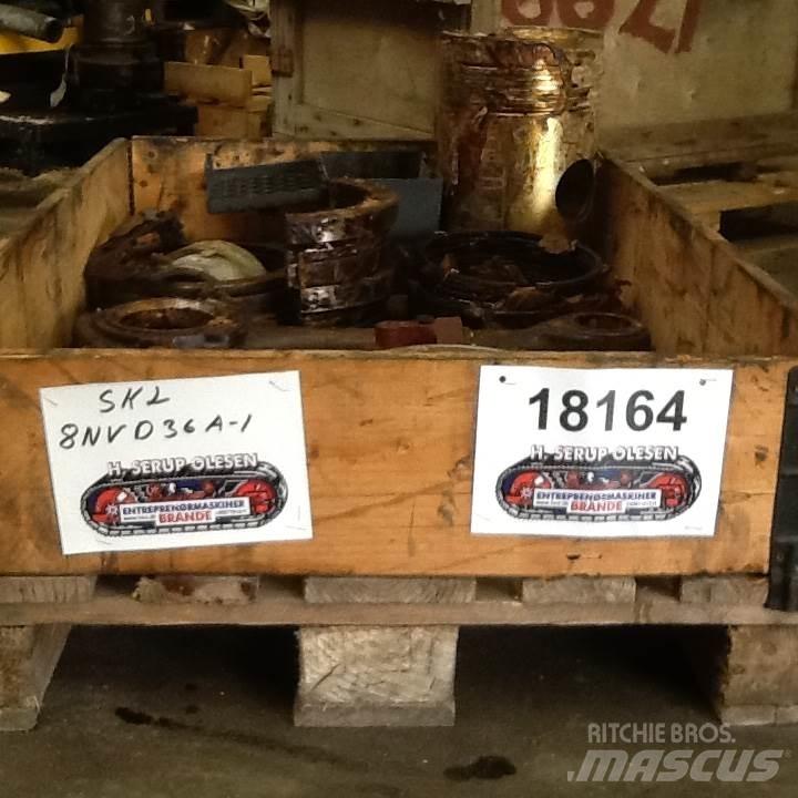 SKL 8NVD36A-1 reservedele Motores