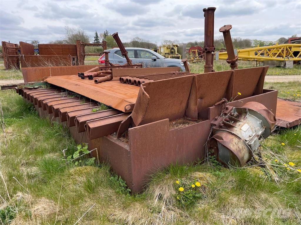  Skrårist, meget kraftig Crivos