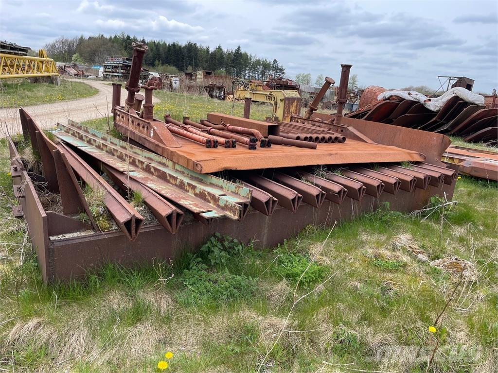  Skrårist, meget kraftig Crivos