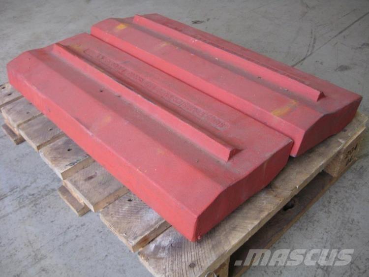  Slagler, Rubble Master RM70 Trituradores