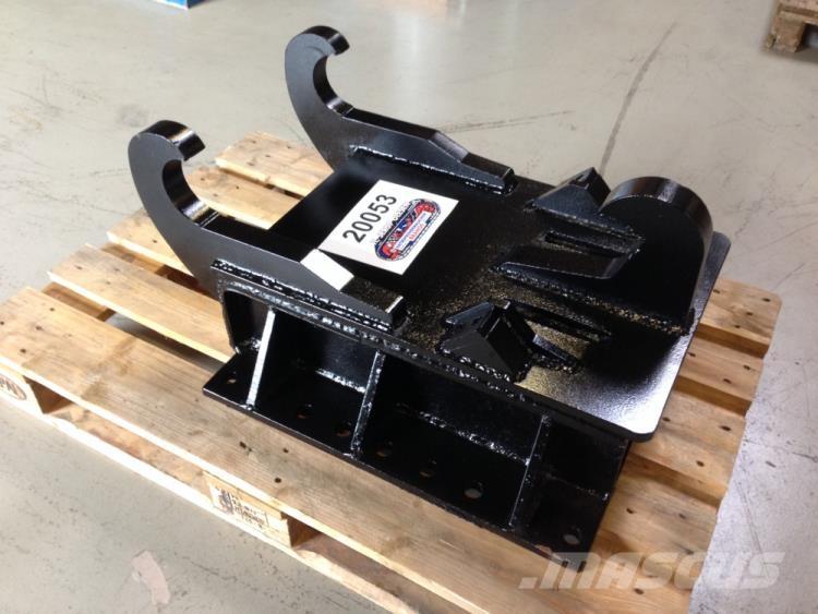  SMP2 ophængsplade Uniőes rápidas