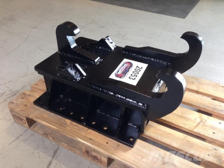  SMP2 ophængsplade Uniőes rápidas