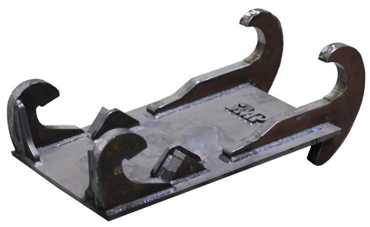  SMP25 Ophængsplade Uniőes rápidas