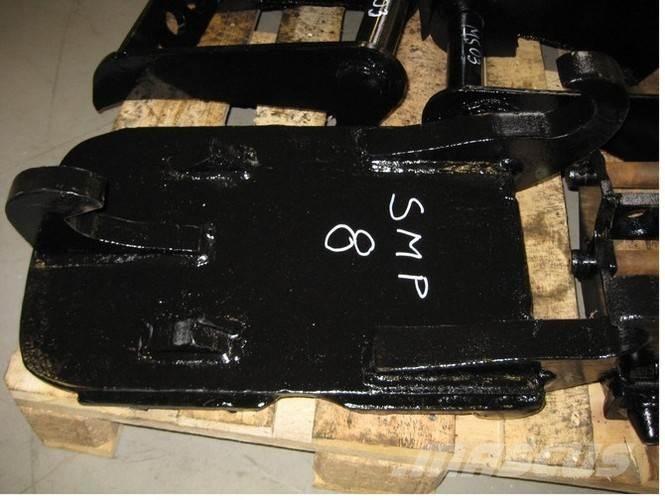  SMP8 svejsebeslag - brugt Uniőes rápidas