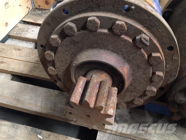  Soil Master Krøjegear Transmissăo