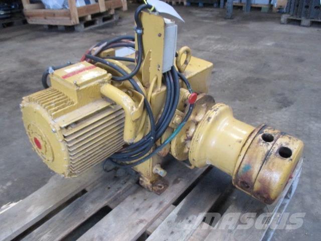  Spil ex. Goliath Guinchos, elevadores e elevações de materiais
