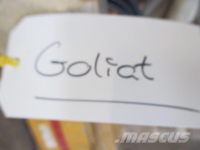  Spil ex. Goliath Guinchos, elevadores e elevações de materiais
