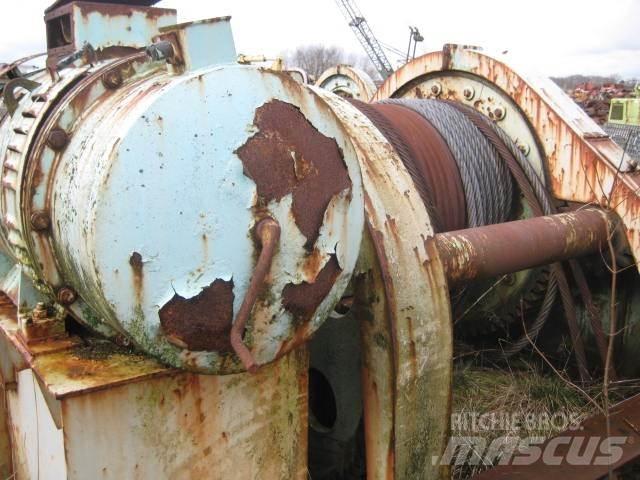  Spil ex. Storhavn - 1 stk. Guinchos elevação, guinchos e elevadores materiais