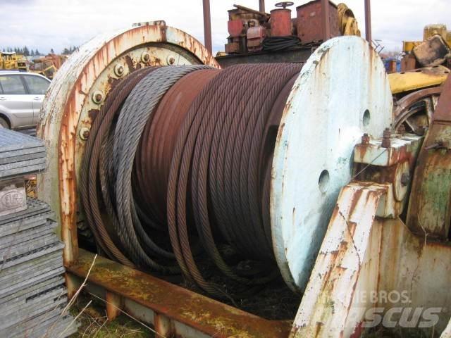 Spil ex. Storhavn - 1 stk. Guinchos elevação, guinchos e elevadores materiais
