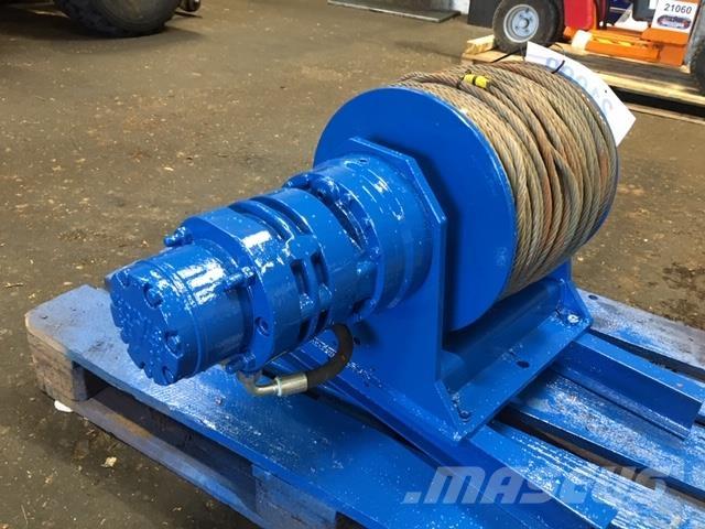  Spil, hydr. med wire Guinchos, elevadores e elevações de materiais
