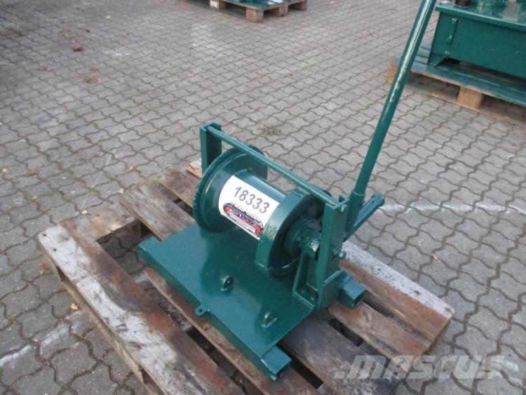  Spil, mek. til 5/8 kædetræk Guinchos, elevadores e elevações de materiais
