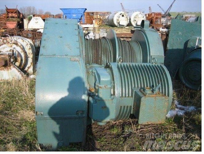  Spil no. 20248 Guinchos elevação, guinchos e elevadores materiais