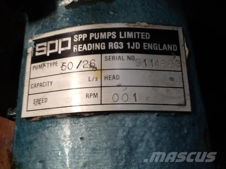 SPP vandpumpe 50/26 Bombas de água