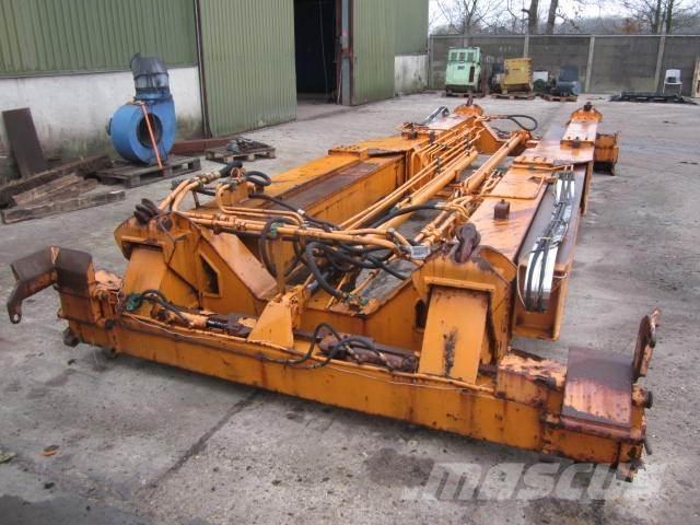  Spreader 20 to 40 ft. Contentores de armazenamento