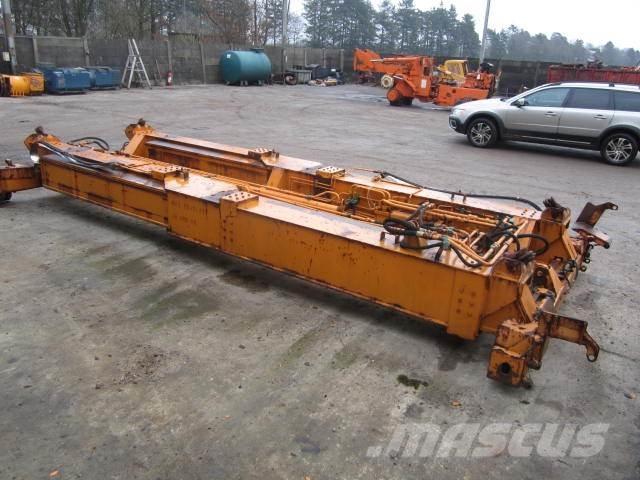  Spreader 20 to 40 ft. Contentores de armazenamento